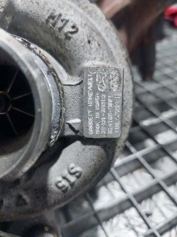 Turbosuflanta Kia Hyundai 1.7CRDI D4FC cod 28201-2A810 824168-0001