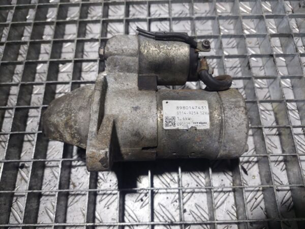 Electromotor Opel Astra Meriva cod 8980147431