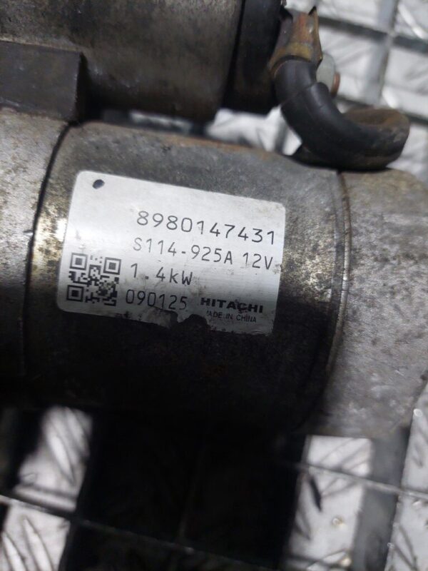Electromotor Opel Astra Meriva cod 8980147431