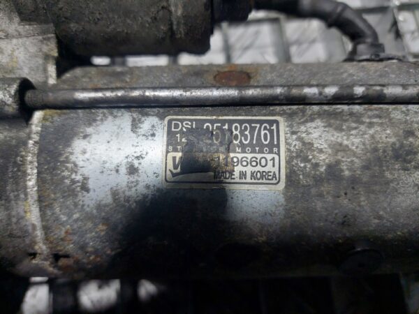 Electromotor Chevrolet Captiva Opel Antara 2.2 D cod 25183761
