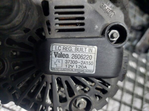 Alternator Kia Hyundai 1.6 crdi cod 2606220 37300-2A150
