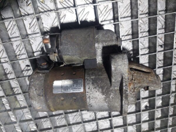 Electromotor 1.7 cdti Opel cod 8973860620