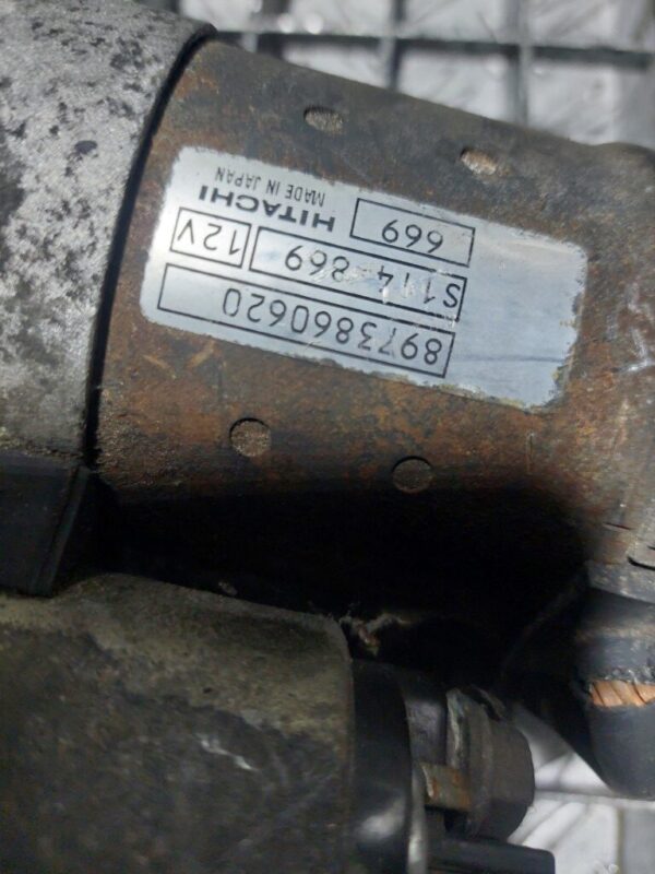 Electromotor 1.7 cdti Opel cod 8973860620