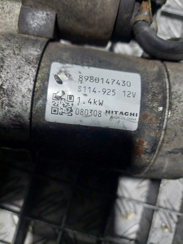 Electromotor Opel 1.7 cdti 2010  cod 8980147430