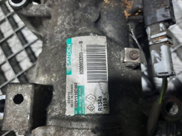 Compresor clima AC Renault Megane 3 1.5 diesel cod motor K9K836 cod 8200953359-B
