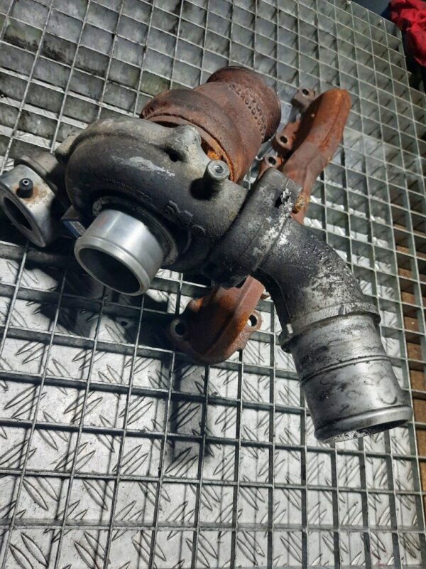 Turbosuflanta Fiat Doblo 1.6 TD MT 105 hp cod 55225012