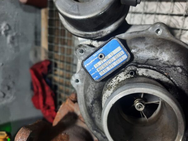 Turbosuflanta Fiat Doblo 1.6 TD MT 105 hp cod 55225012