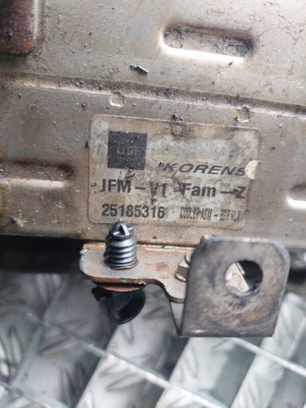 Racitor gaze Opel Antara Captiva 2.2 CDTI cod 25185316