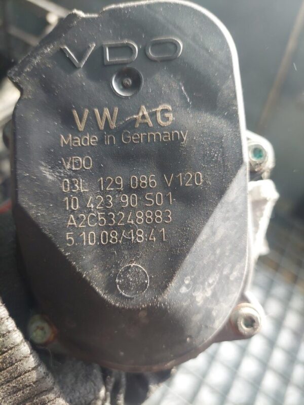 Clapeta acceleratie Volkswagen 2.0 tdi cod 03L129086 V120