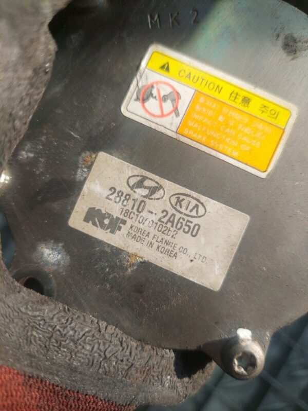 Pompa vacuum Hyundai Kia 1.7 CRDI cod 28810-2A650