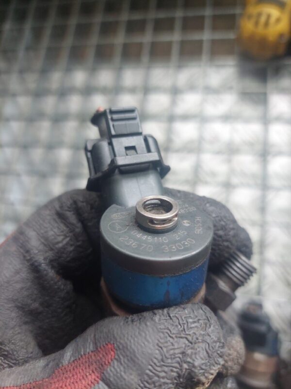 Injector 1.4 d Mini Cooper Toyota Yaris cod 0445110215 2367033030