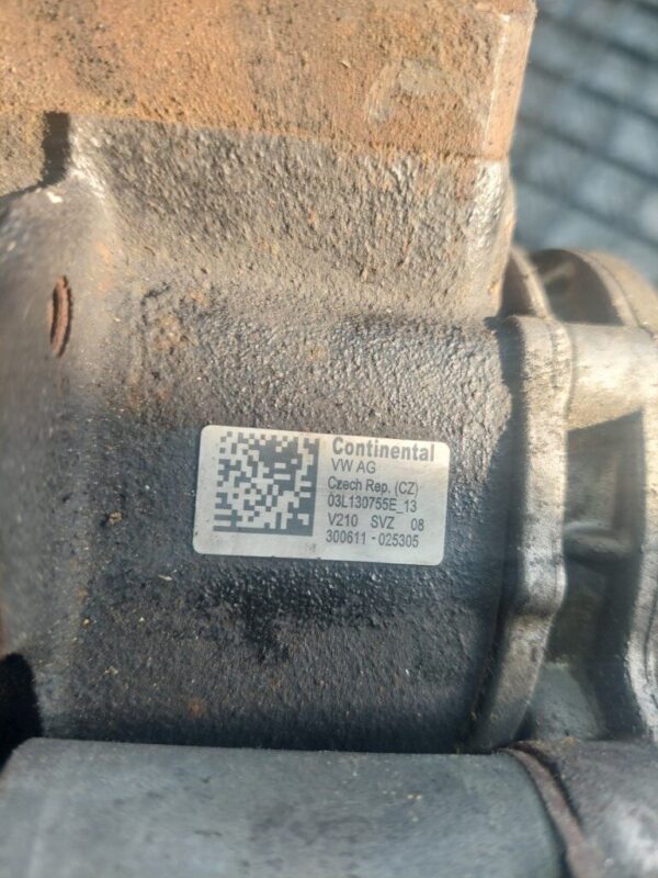 Pompa inalta presiune Continental Skoda Volkswagen 1.6 TDI cod 03L130755E
