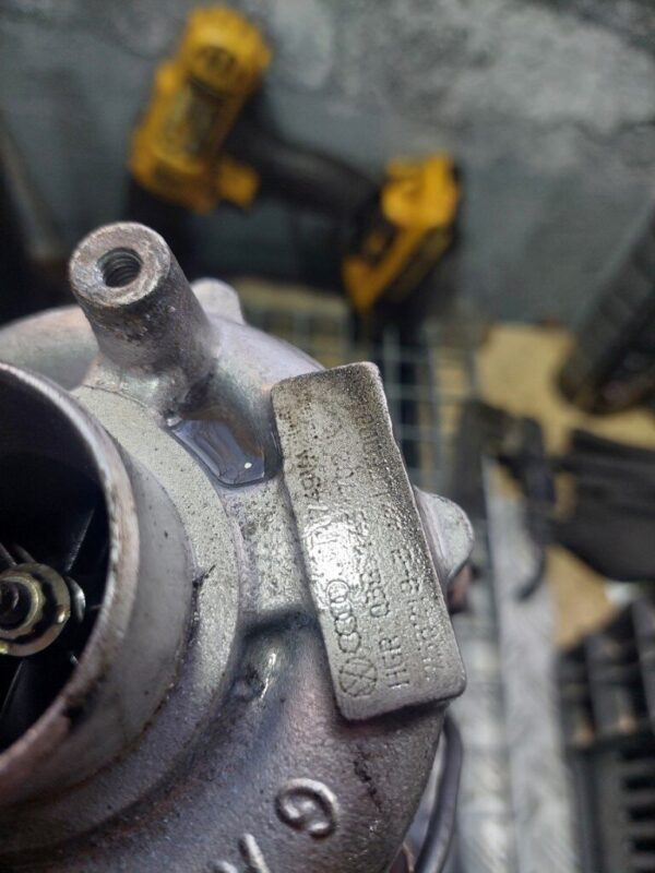 Turbina / Turbosuflanta Audi 2.0TDI cod 03G145702K