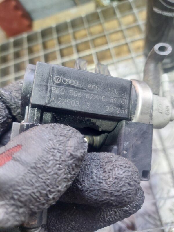 Electrovalva turbo Audi Skoda cod motor BRE cod 8E0906627C