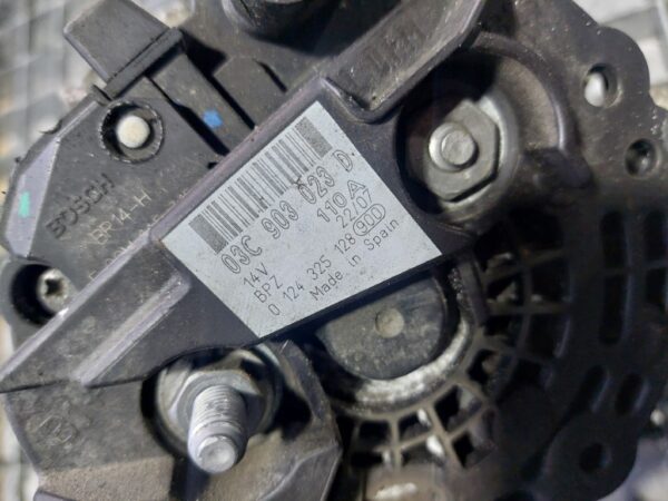 Alternator Skoda Seat Volkswagen Audi 110A cod 03C 903 023D