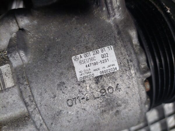 Compresor AC  Mercedes A-Class W169  B-Class W245 cod A0012309111