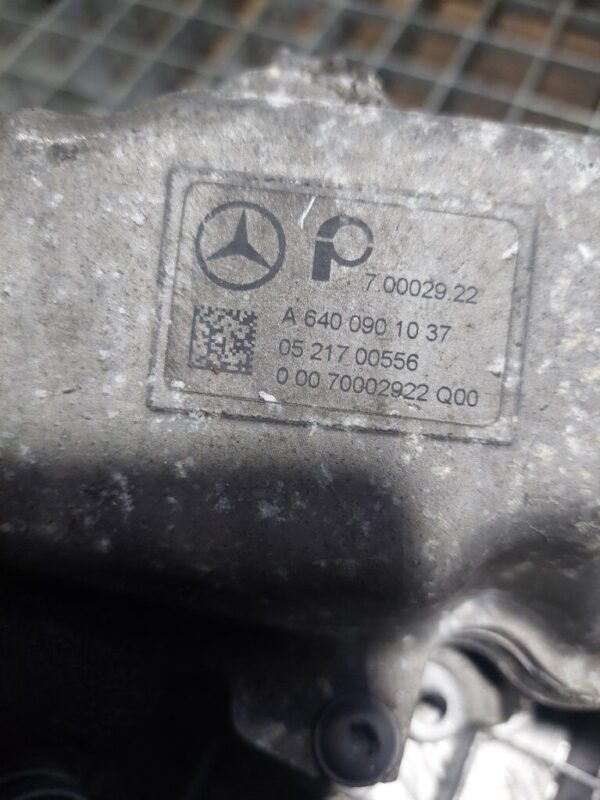 Galerie admisie Mercedes A-Class (2004-2012) [W169] 2.0 cdi cod a6400901037