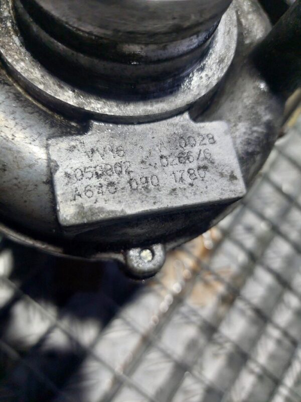 Turbina Mercedes-Benz A-Class W169 2.0 CDI 82/109cp cod A6400901780