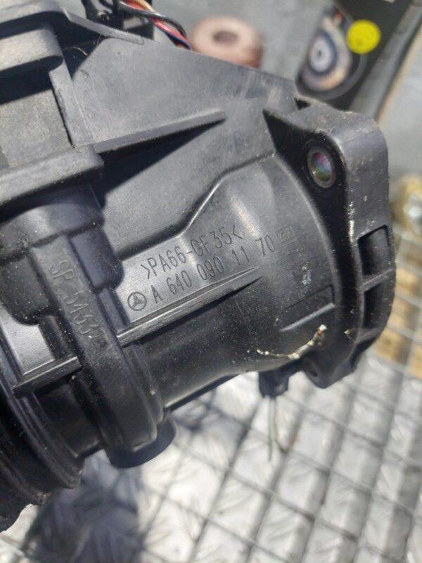 Clapeta acceleratie Mercedes A-class w169 180 2.0 cdi cod a6400901170