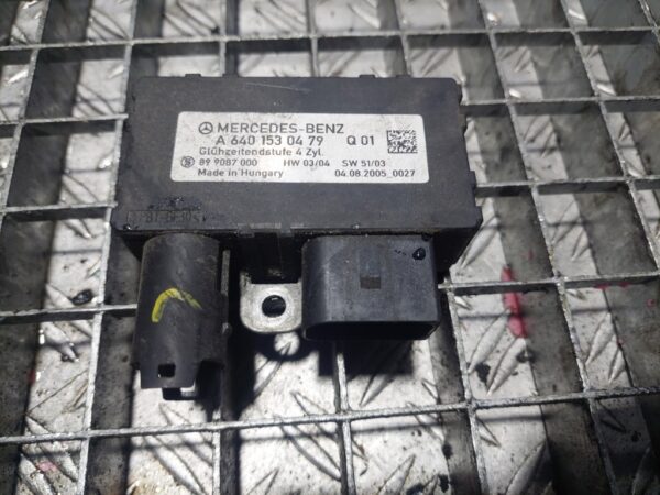 Releu bujii 2.0 cdi mercedes a-class w169 b-class w245 cod a6401530479