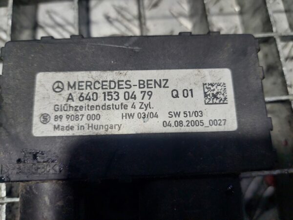 Releu bujii 2.0 cdi mercedes a-class w169 b-class w245 cod a6401530479