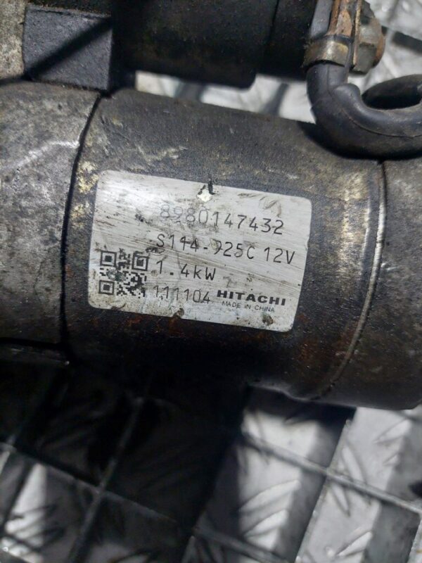 Electromotor Opel Astra H 1.7 CDTI A17DTR cod 8980147432