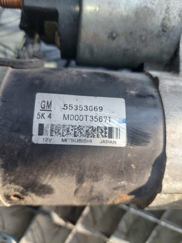 Electromotor SAAB Opel 2.0 v6 cod 55353669