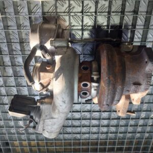 Turbocompresor turbina 2.8 V6 Opel Saab cod 55569051