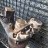 Turbocompresor turbina 2.8 V6 Opel Saab cod 55569051