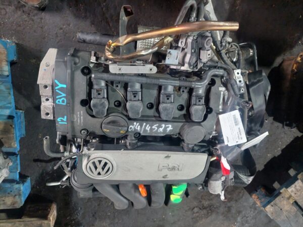 Motor fara anexe Volkswagen Audi Skoda 2.0 FSI cod BVY