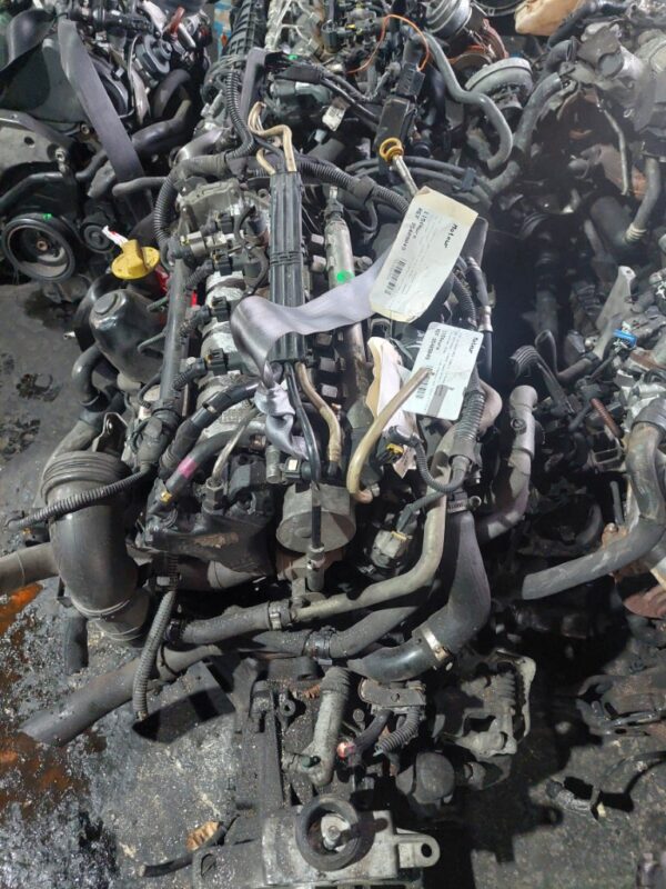 Motor fara anexe Fiat Doblo Punto 1.3 JTD cod 199A2000