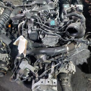 Motor fara anexe Volkswagen Golf 6 2.0 tdi cod CBD
