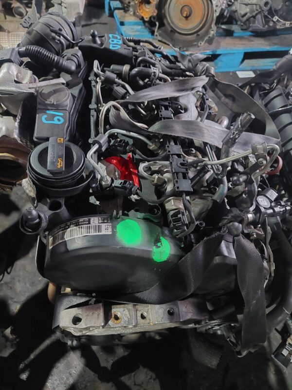Motor fara anexe Volkswagen Golf 6 2.0 tdi cod CBD