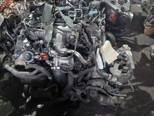 Motor fara anexe Volkswagen Golf 6 2.0 tdi cod CBD