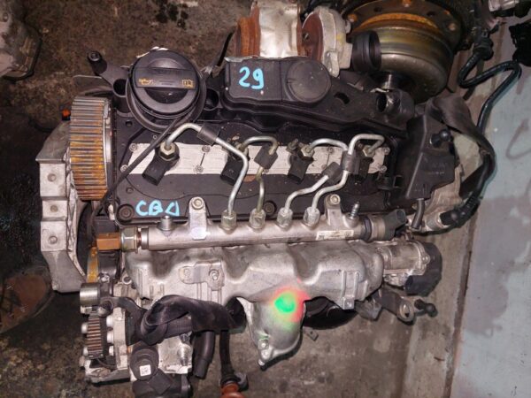 Bloc motor ambielat Volkswagen Golf 6 (5K1) 2.0 tdi cod CBD