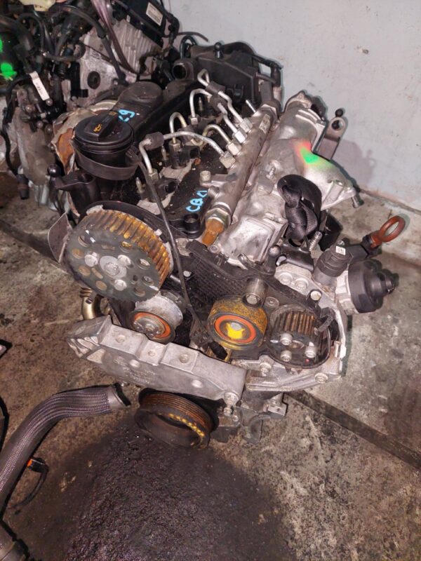 Bloc motor ambielat Volkswagen Golf 6 (5K1) 2.0 tdi cod CBD