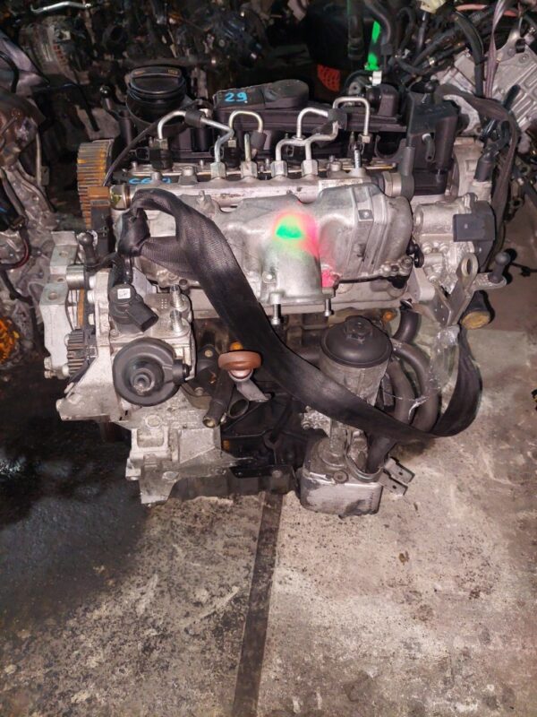 Bloc motor ambielat Volkswagen Golf 6 (5K1) 2.0 tdi cod CBD