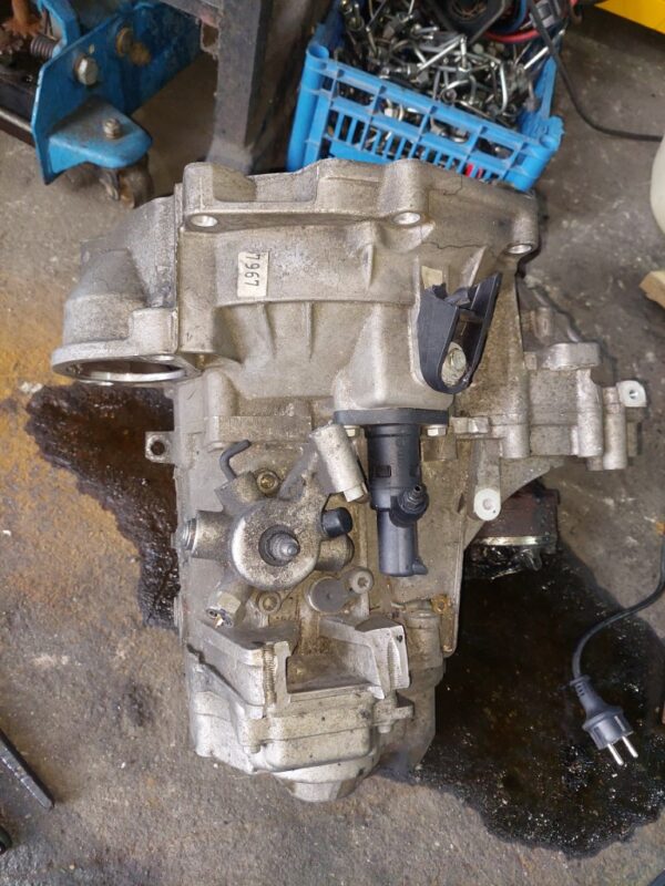 Cutie viteza manuala prinderi rupte 6 trepte Volkswagen 1.4 TSI CAX cod MCB