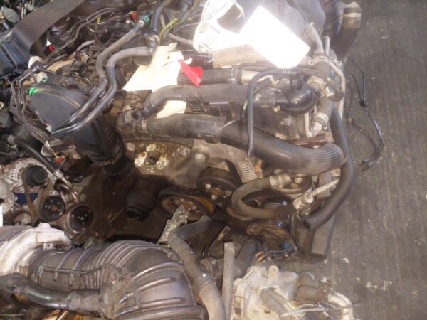Motor fara anexe Peugeot Citroen 2.7 HDI 204cp an 2008 cod motor UHZ