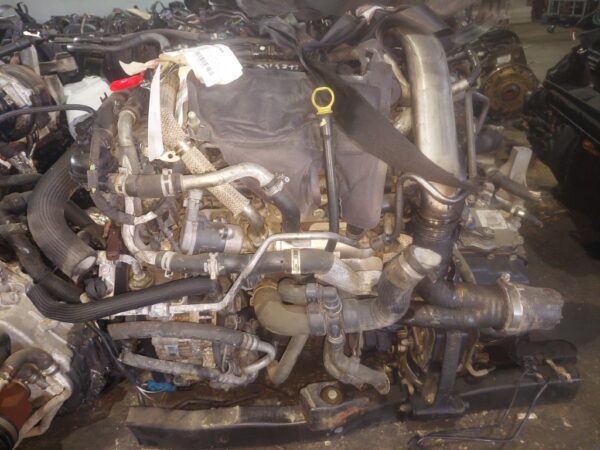 Motor fara anexe Peugeot Citroen 2.7 HDI 204cp an 2008 cod motor UHZ