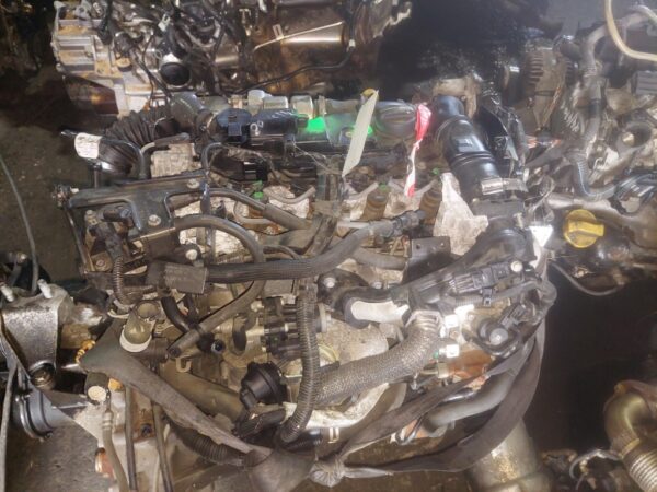 Motor fara anexe  Ford B-MAX euro 5 1.6 TDCI cod motor T3JB