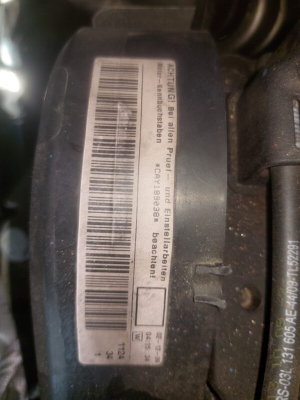 Motor Volkswagen Skoda Audi Seat 1.6 TDI cod CAY termostat exterior