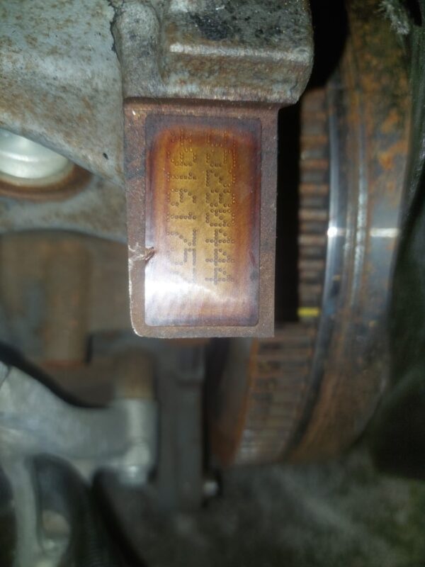 Bloc motor ambielat Jeep Fiat Opel 1.6 diesel cod 55280444