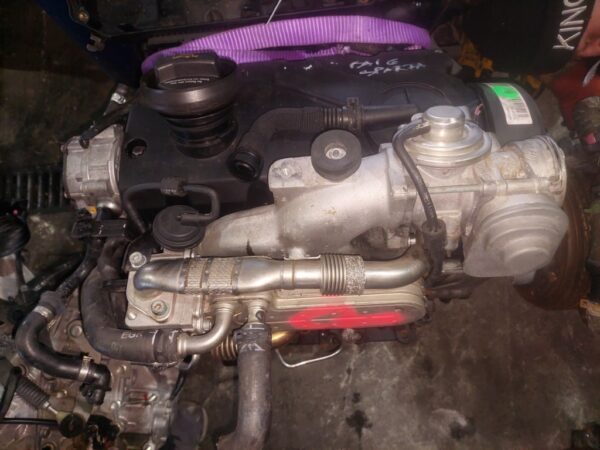 Motor Volkswagen Audi Skoda Seat 1.9 TDI cod BKC