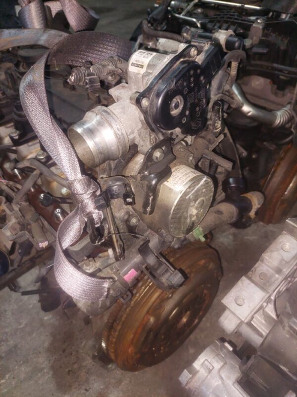 Motor fara anexe Dacia Renault Nissan 1.5 dci injectie continental cod K9K836