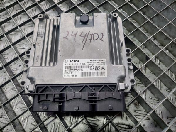 ECU Calculator motor Peugeot 508 2.2HDI cod 9676379080 0281016635 EDC17CP42