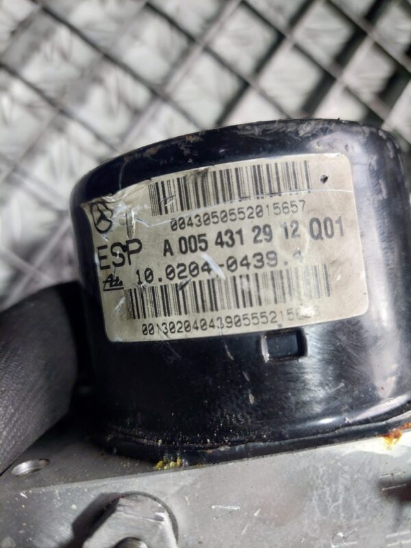 Pompa ABS Mercedes C-Class W203 C220 CDI cod A0345457732 10092515743