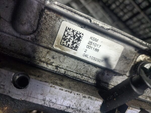 Chiulasa completa cu axe Audi Seat Volkswagen 2.0 tdi cod 04L103064E