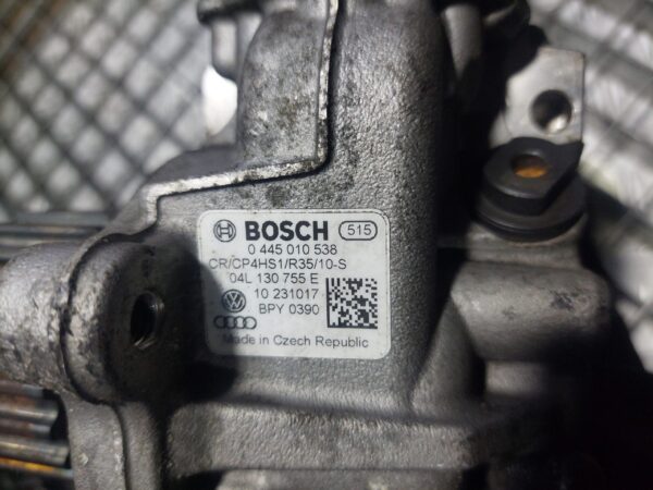 Pompa de inalta presiune Skoda Volkswagen Audi 2.0 TDI cod 0445010538/04L130755E