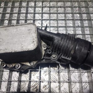 Carcasa si racitor filtru ulei Skoda Volkswagen Audi 2.0 TDI cod 10543510